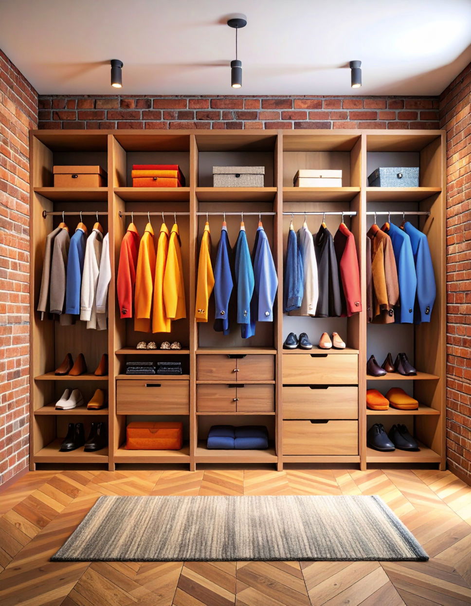 Classic Brick Walls for a Chic Industrial Look