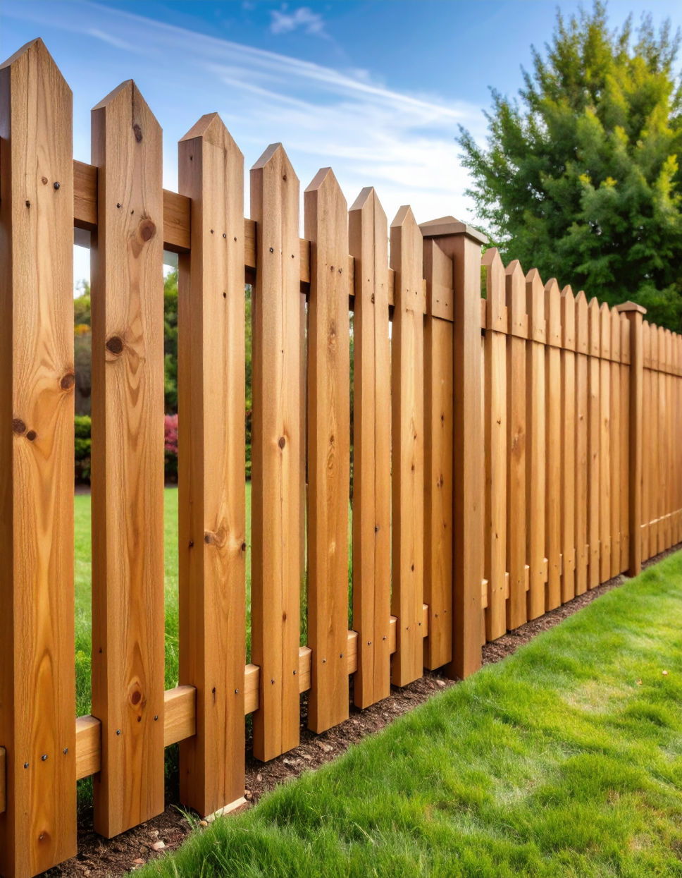 Classic Cedar Board Privacy Fence