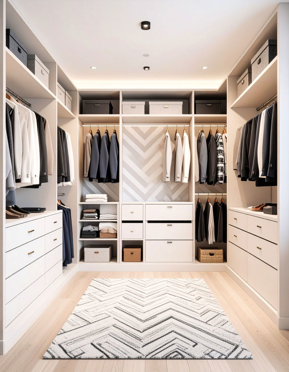 Classic Chevron for Subtle Movement