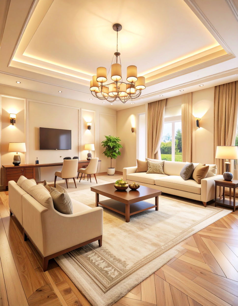 Classic Cream for a Timeless Neutral Backdrop