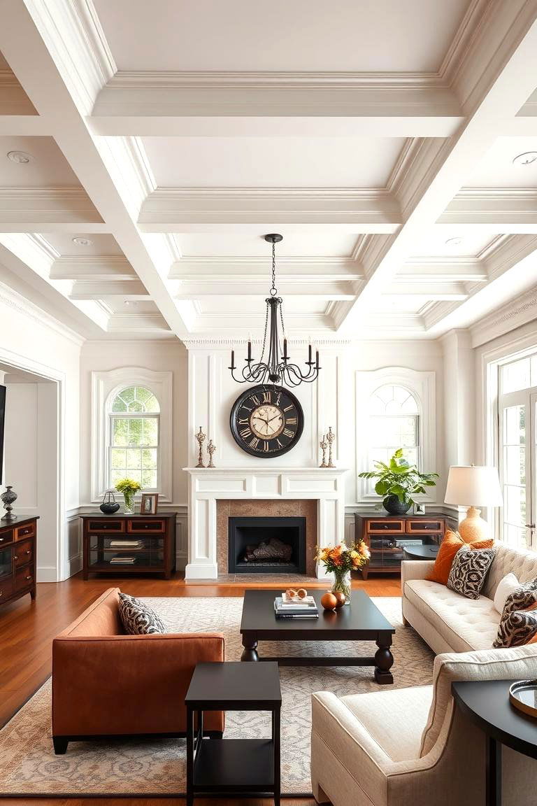 Classic Crown Molding to Elevate Spaces - 25 Traditional Interior Design Ideas
