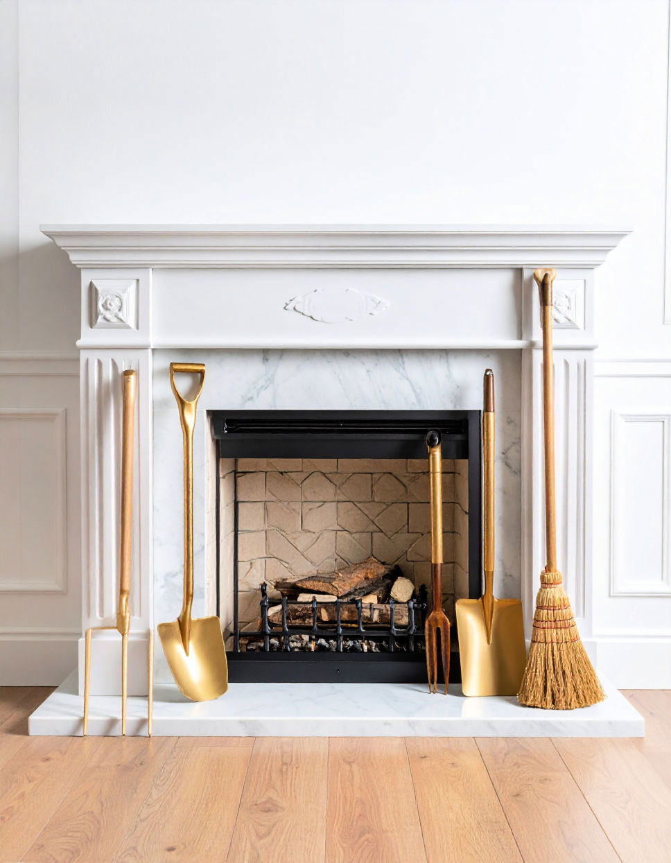 Classic Fireplace Tools for Function and Style Traditional Fireplaces