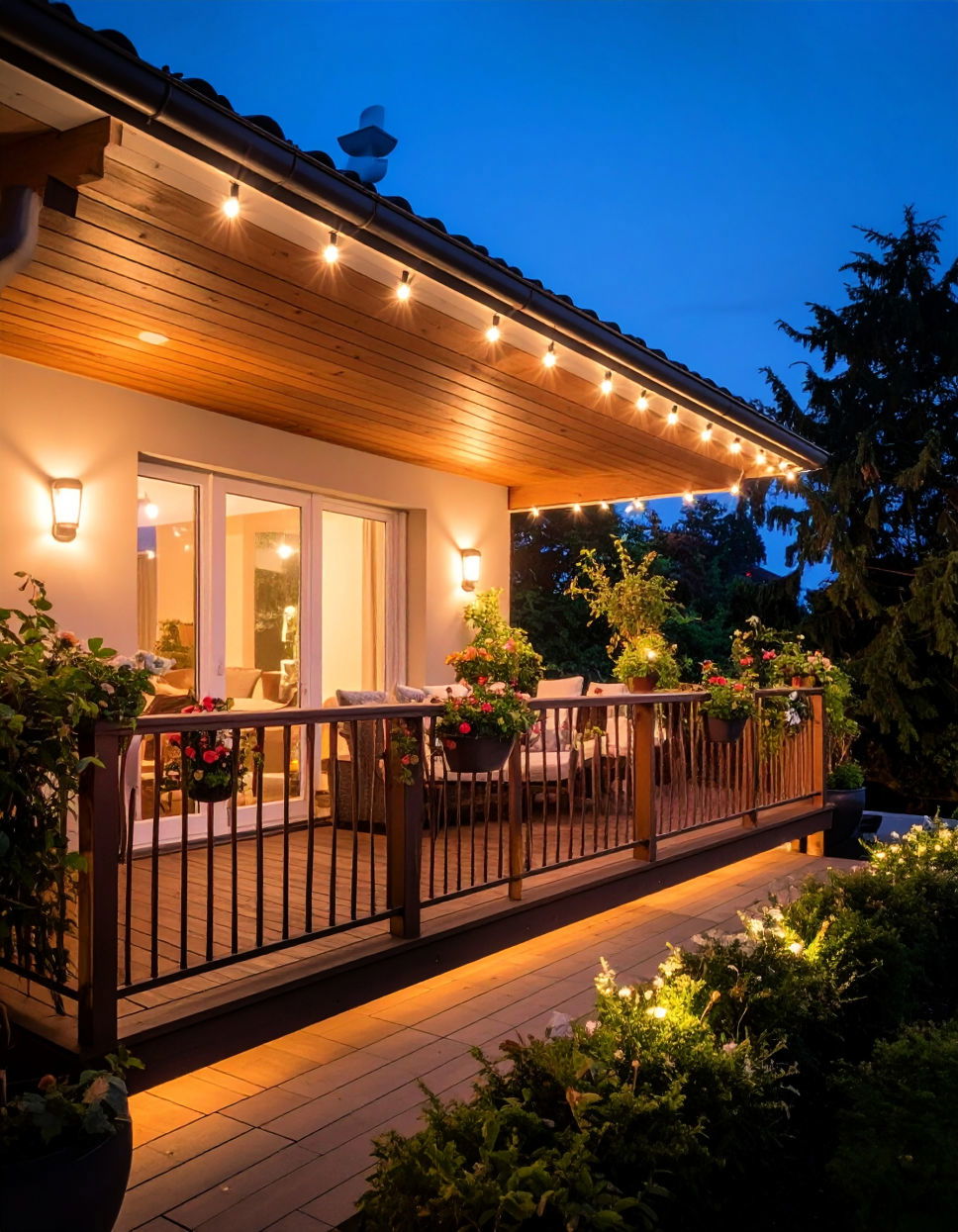 Classic French Balcony