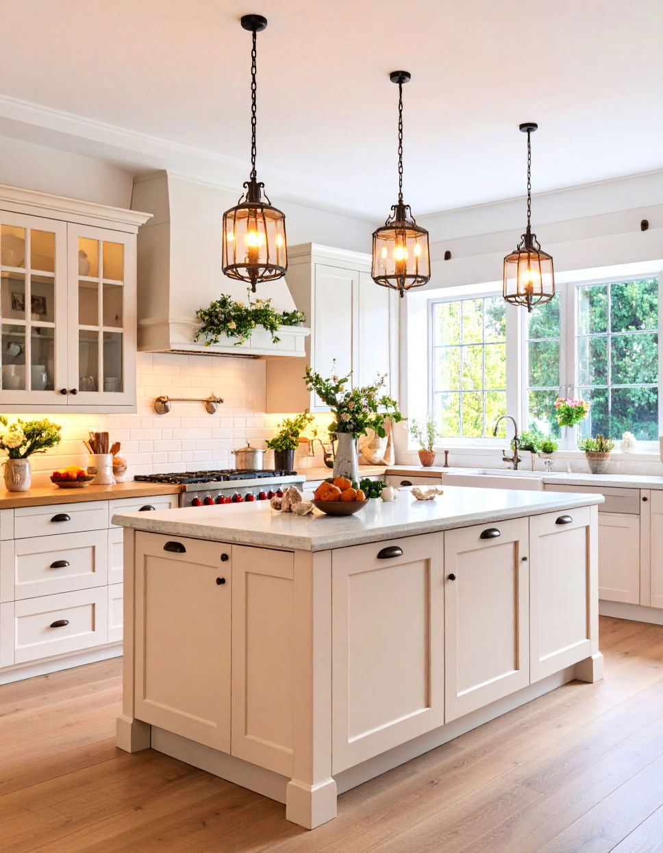Classic French Country Lighting Idea