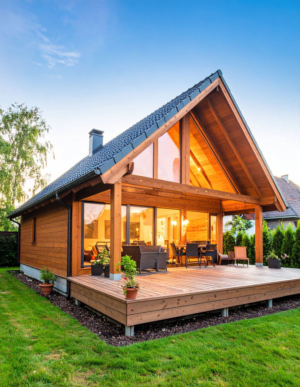 Classic Gable Roof