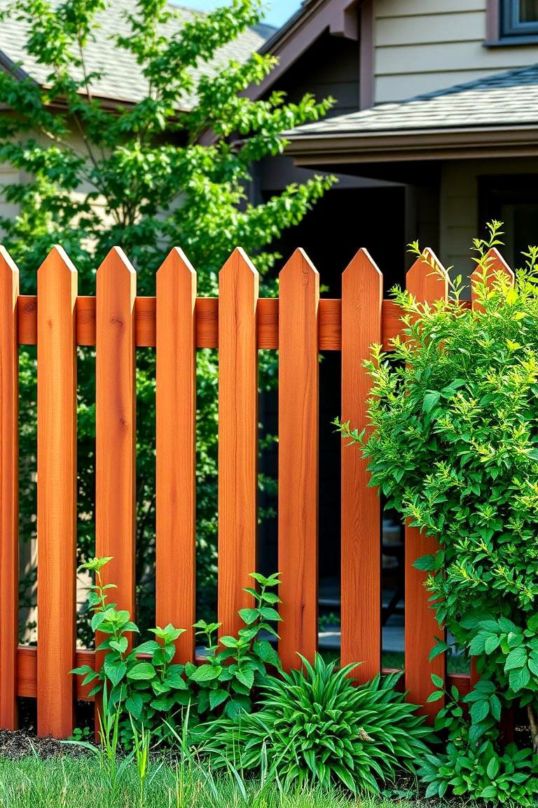 Classic Redwood Stain - 25 Fence Stain Colors