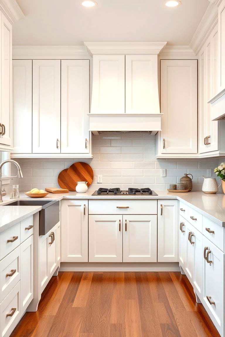 Classic Shaker Cabinets - 25 Traditional Kitchen Ideas