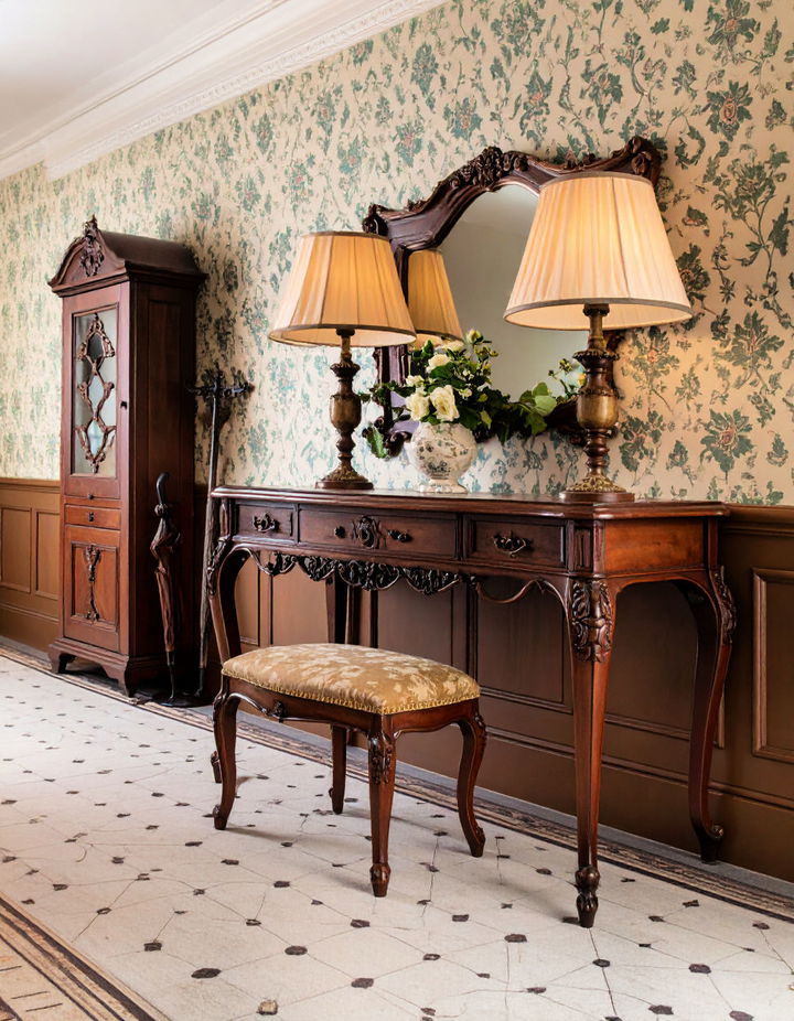 Classic Victorian Furniture Victorian Hallway Ideas