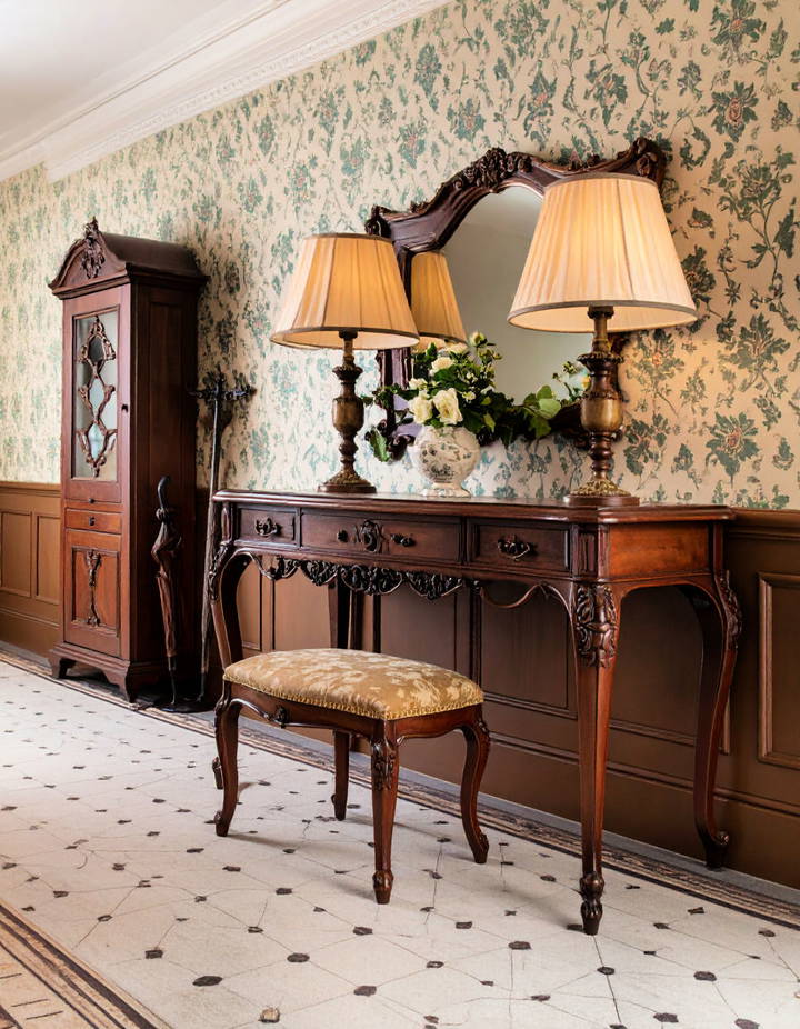Classic Victorian Furniture Victorian Hallway Ideas