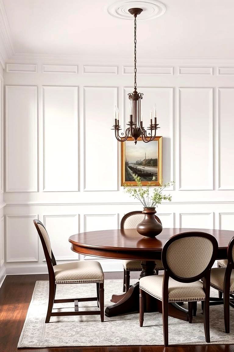 Classic Wainscoting for Texture and Depth - 25 Traditional Interior Design Ideas