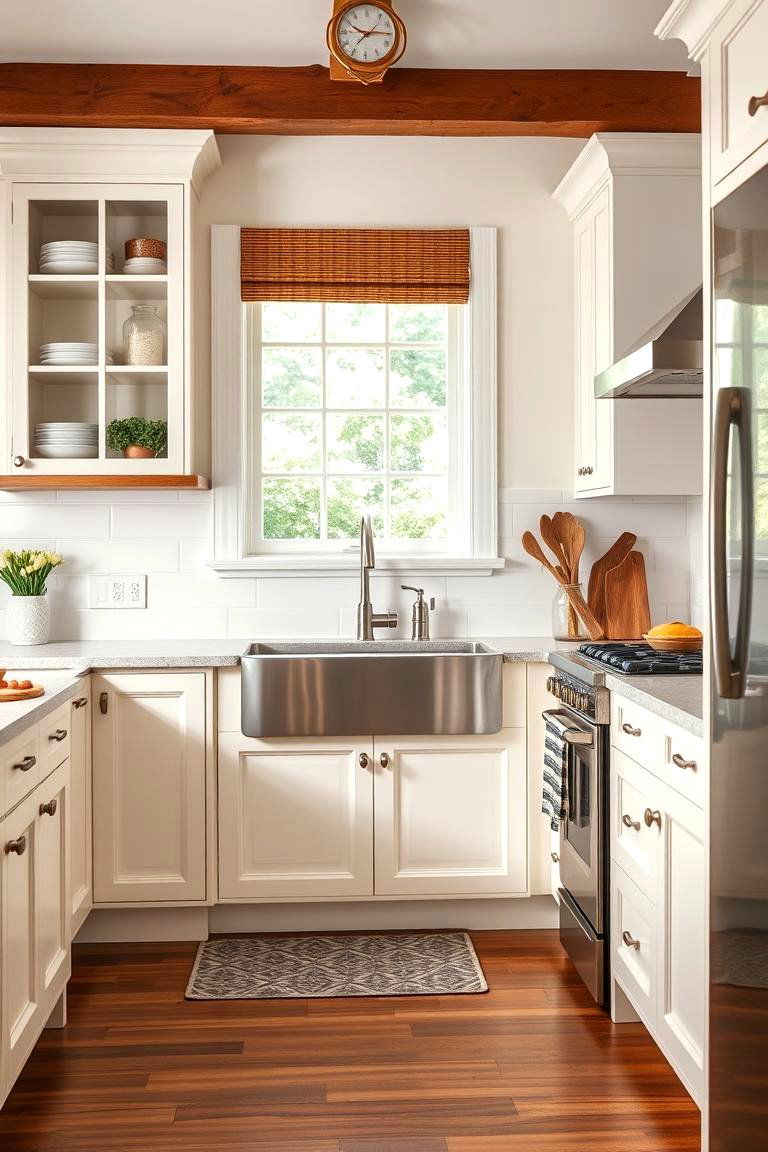 Classic Wainscoting - 25 Traditional Kitchen Ideas