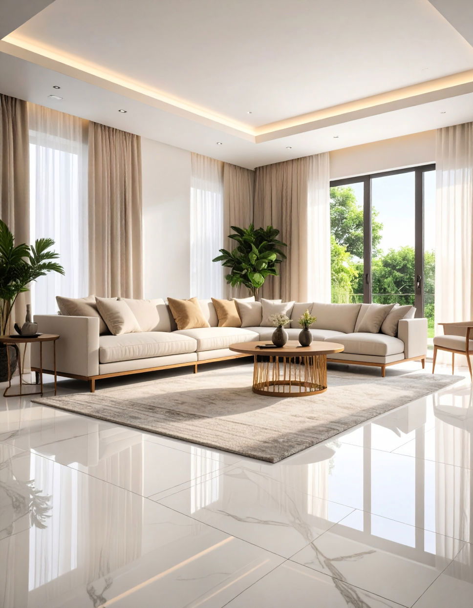 Classic White Marble for Brightness