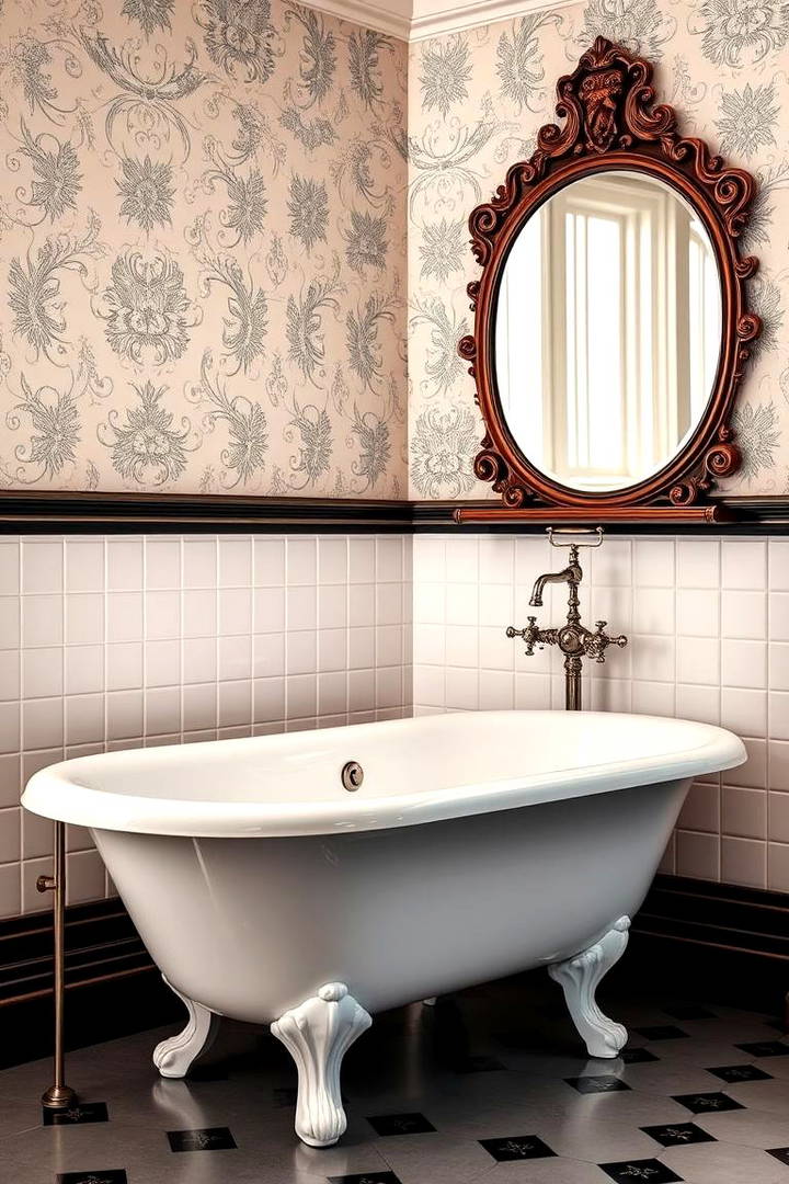 Clawfoot Bathtubs - 25 Victorian Interior Design Ideas