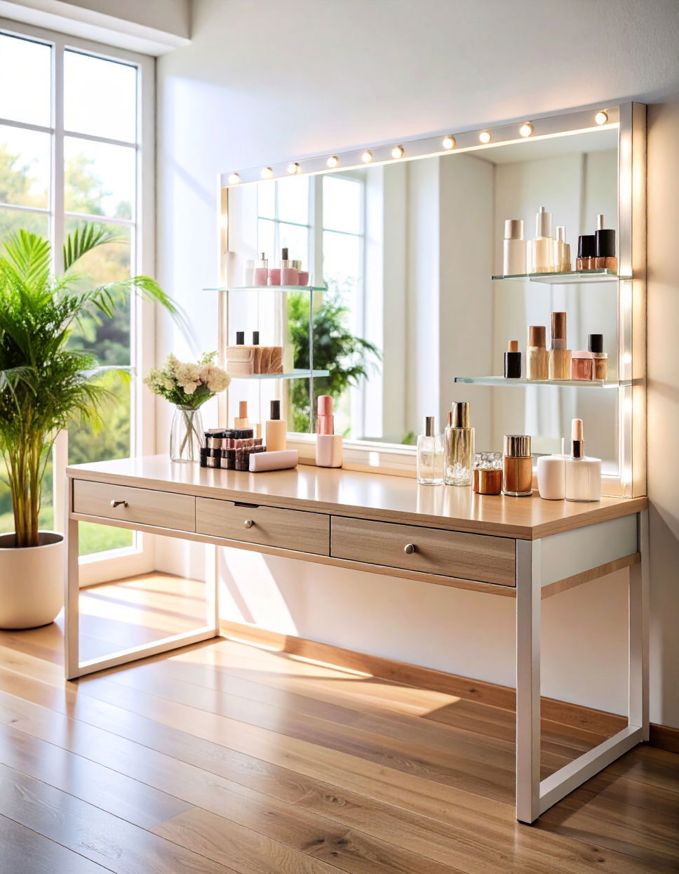 Clear Acrylic Organizers for Visual Appeal