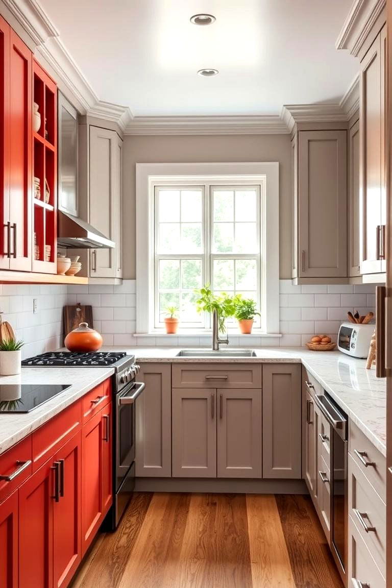 Clever Corner Solutions - 25 Townhouse Kitchen Ideas
