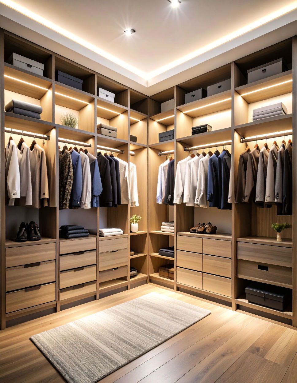 Clothing Valet for Professional Organization