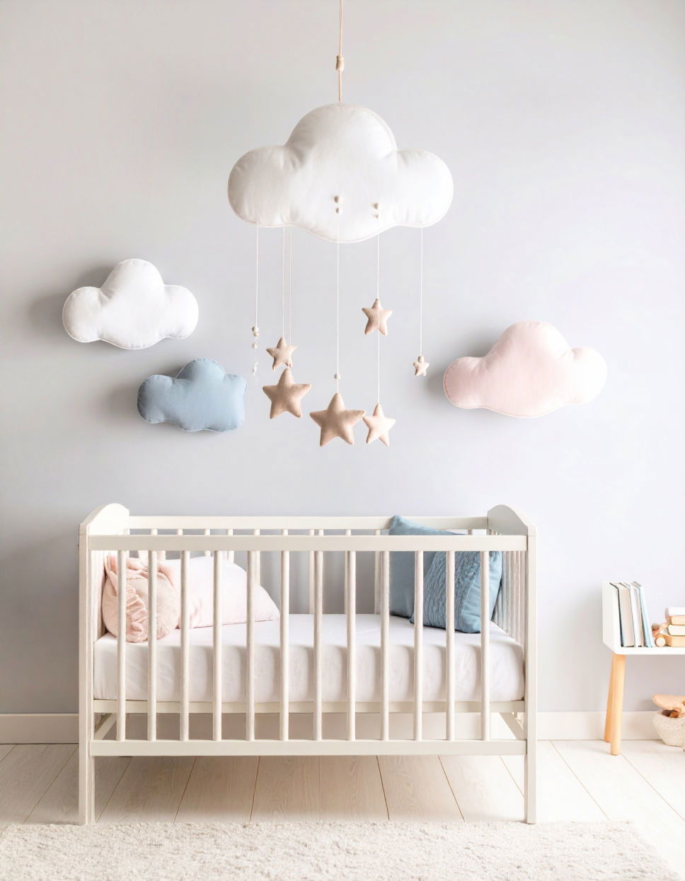 Cloud Inspired Baby Mobile for Sweet Dreams