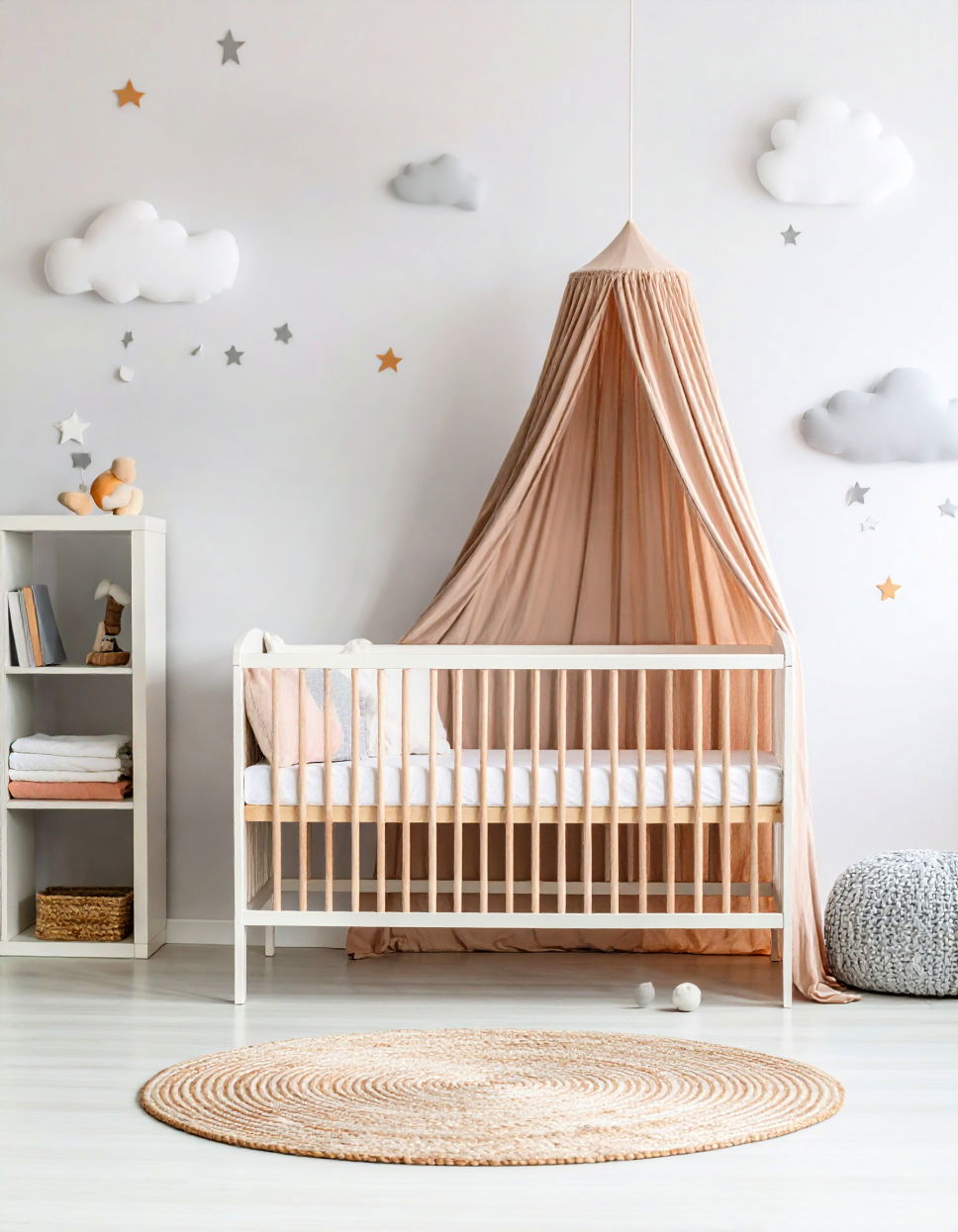 Cloud Wall Murals for an Instant Dreamy Vibe