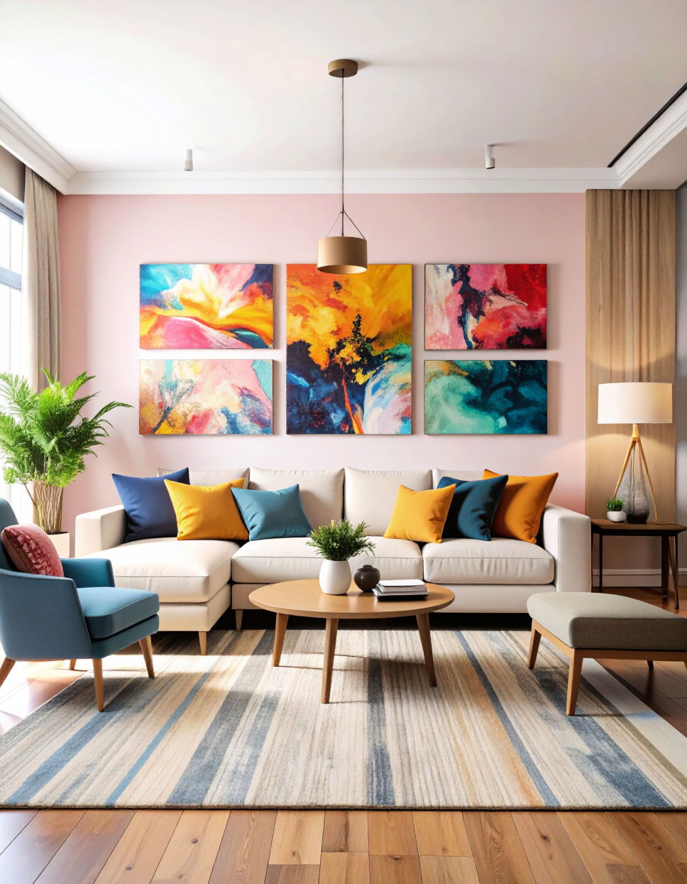 Colorful Abstract Art