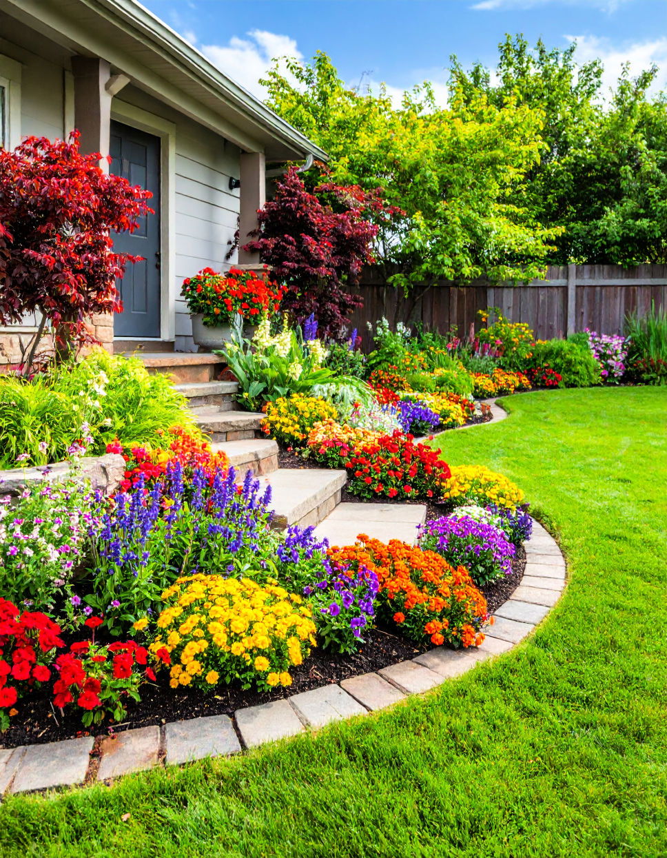 Colorful Annuals for Year Round Vibrance
