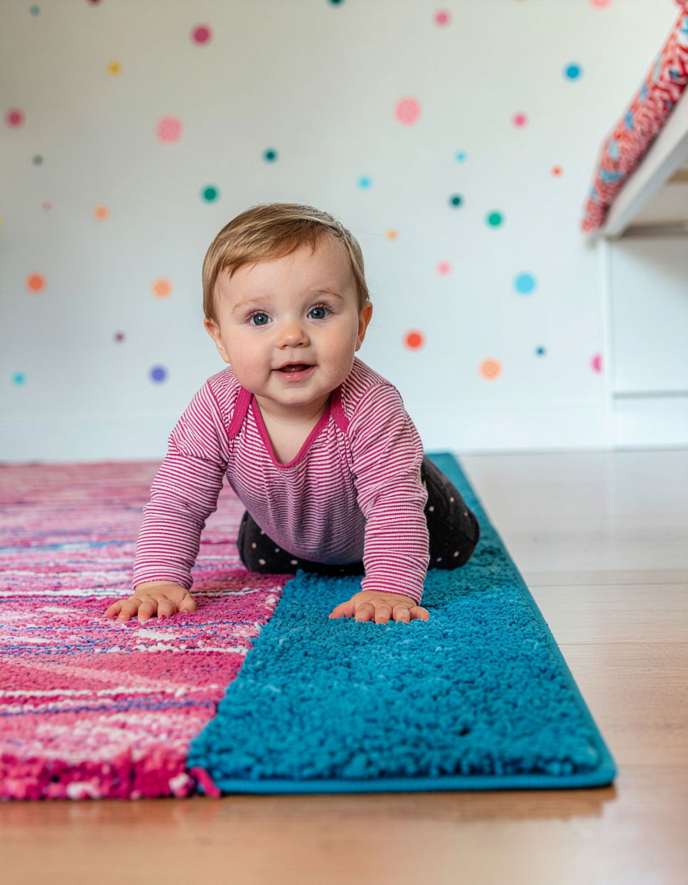 Colorful Rugs for Added Warmth and Fun Toddler Room Ideas