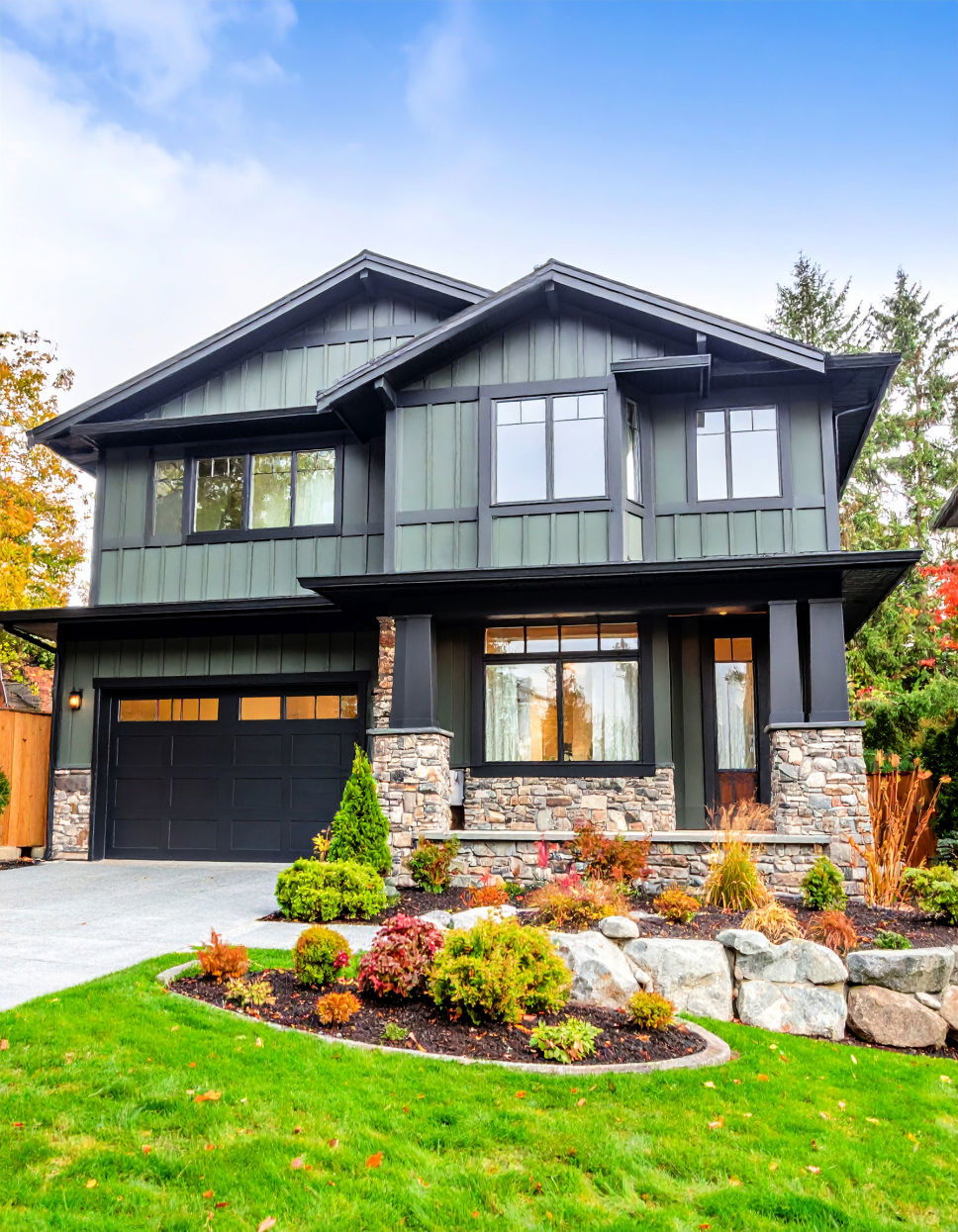 Combining with Natural Stone Elements