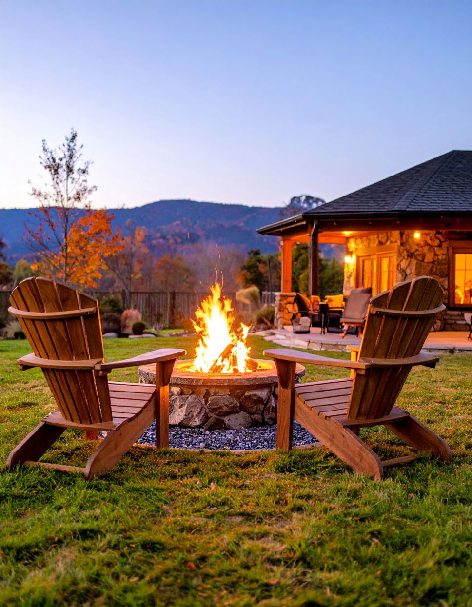 Comfortable Adirondack Chairs