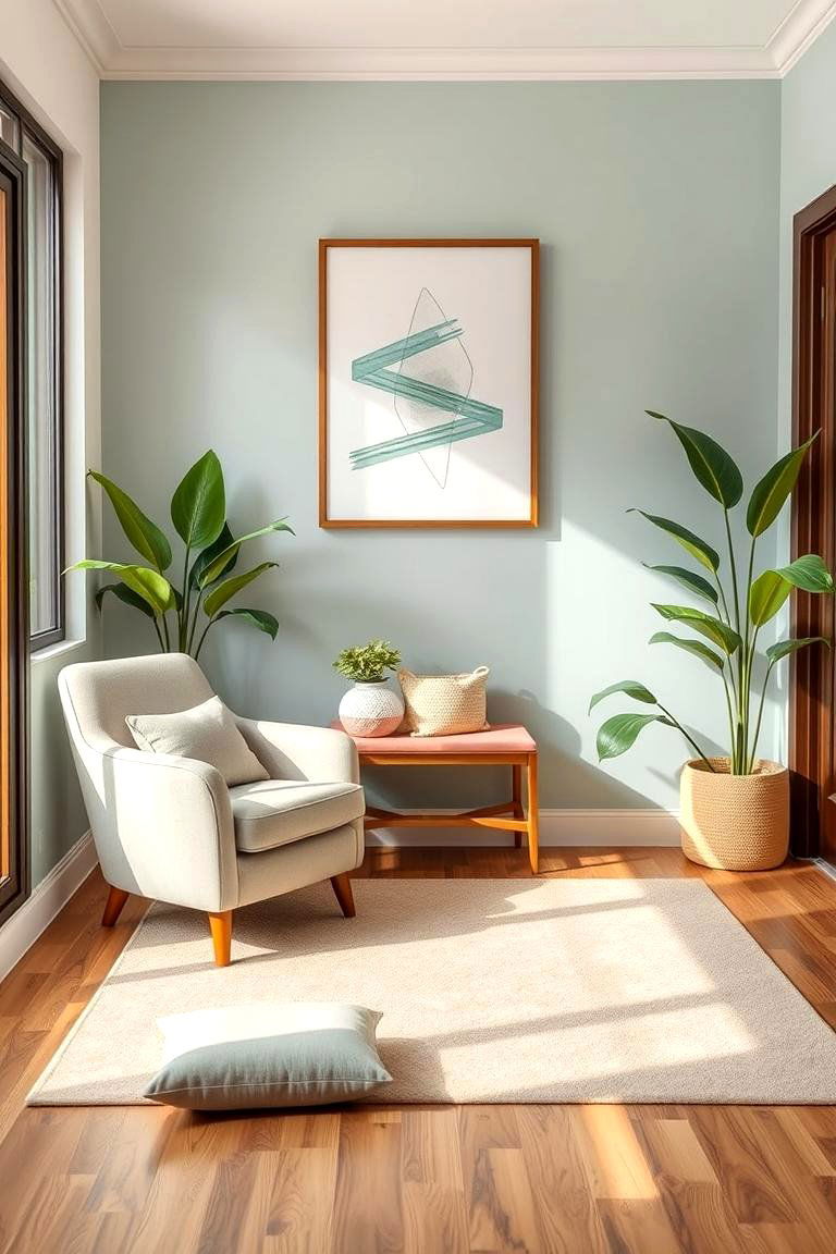 Comfortable Client Seating - 25 Massage Room Setup Ideas