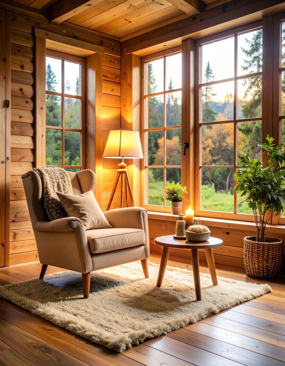 Comfortable Reading Nook