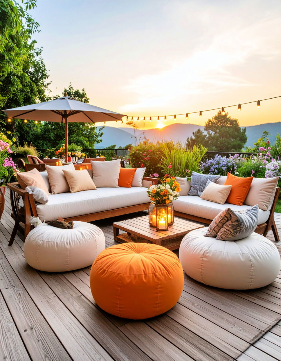 Comfortable Seating Idea