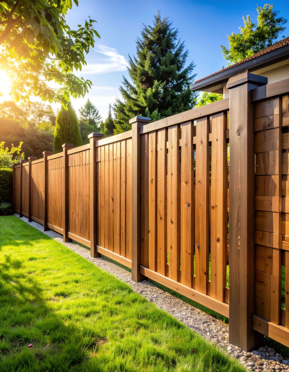 Composite Fences for Hybrid Benefits Types of Fences
