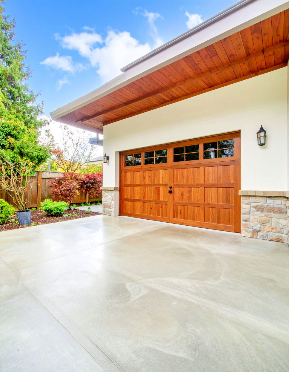 Concrete Garage Floor
