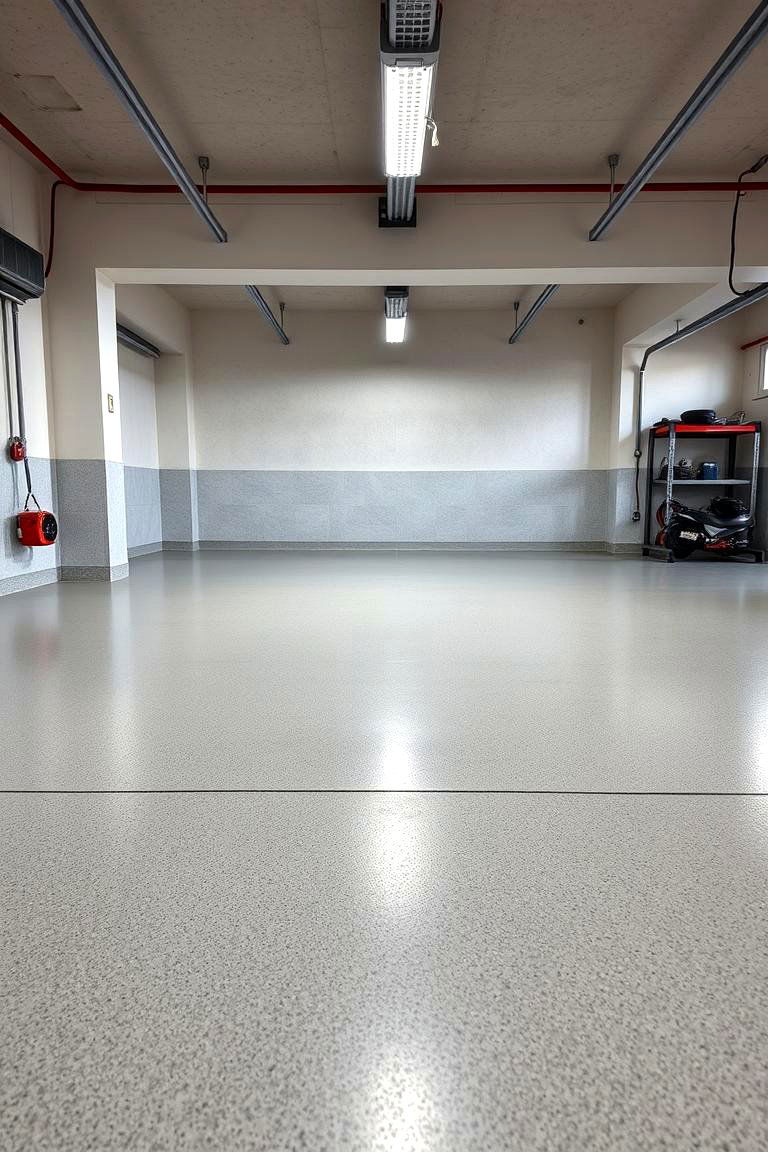 Concrete Polishing for a Refined Finish - 25 Garage Flooring Ideas