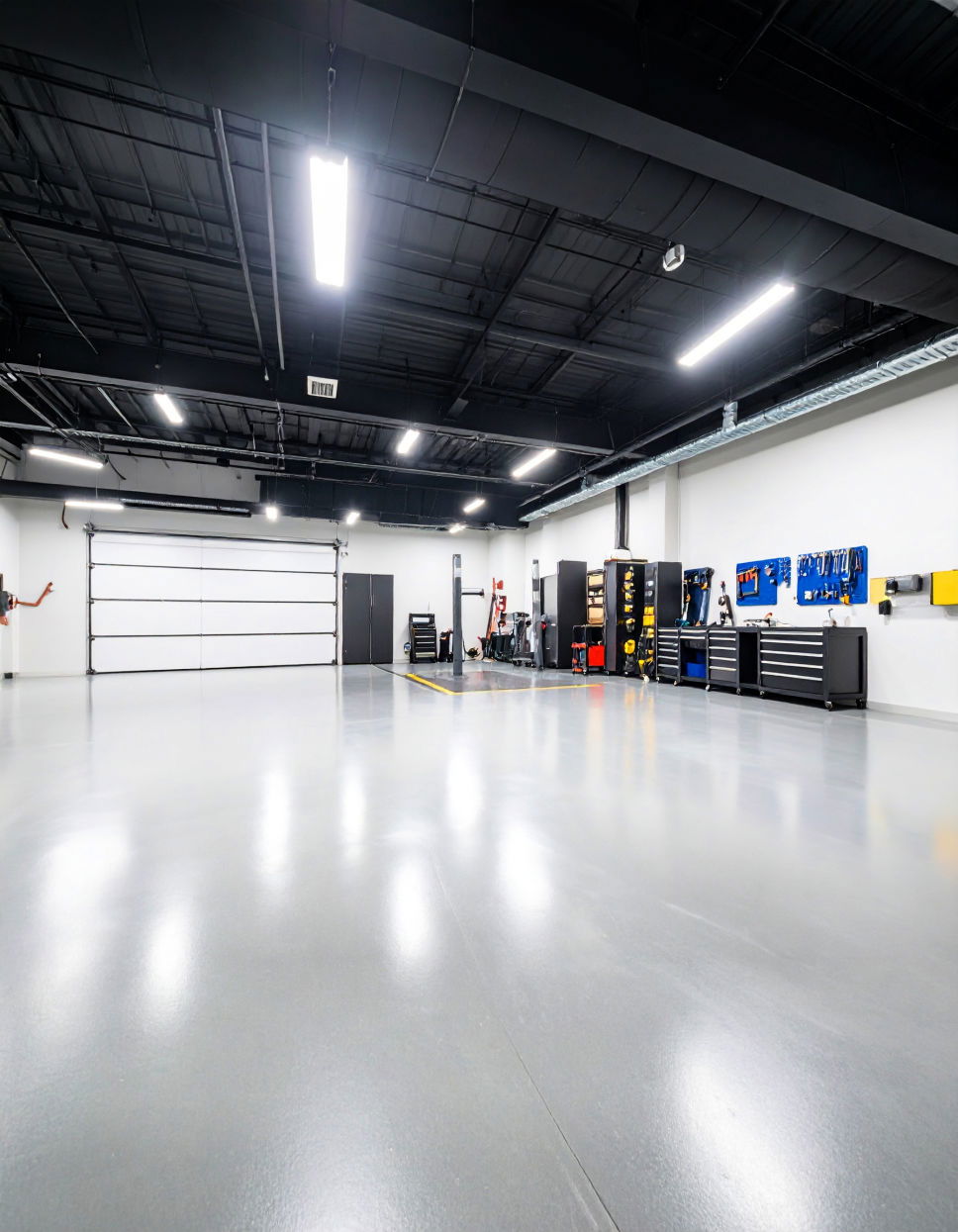 Concrete Staining Floor