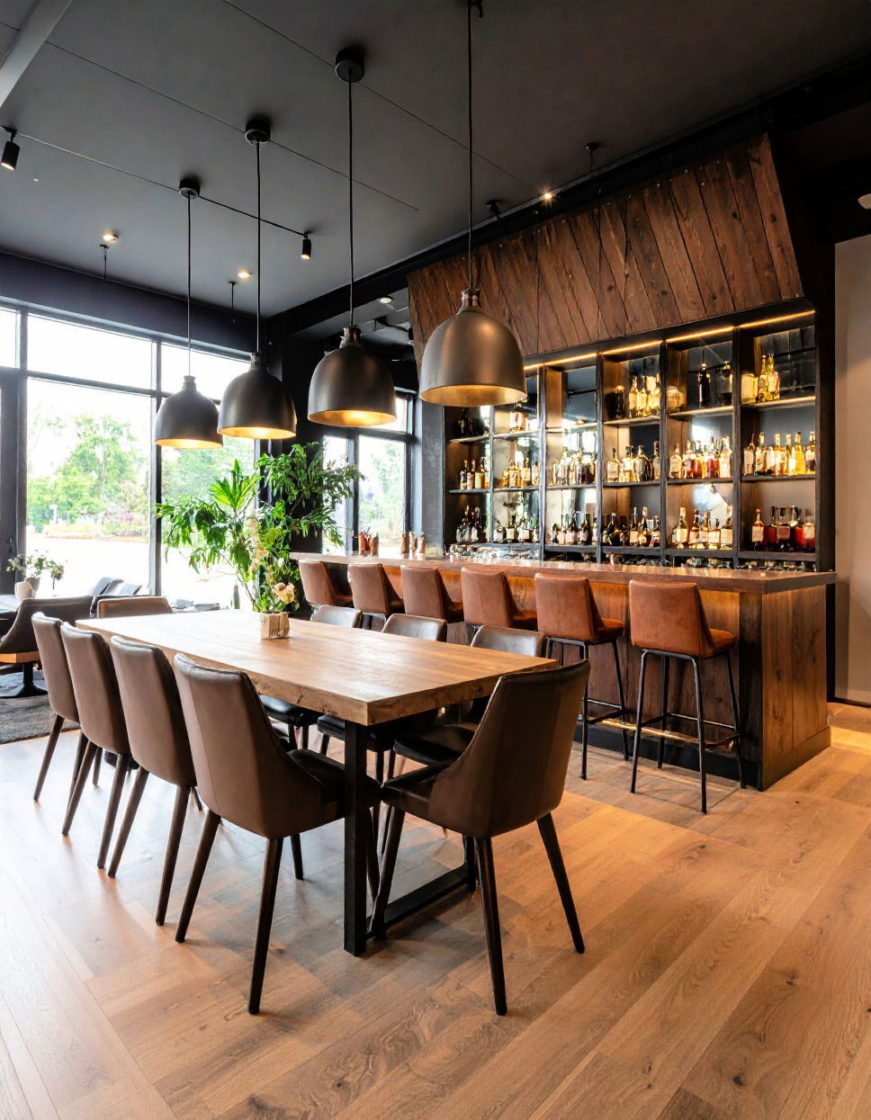 Consider a Built in Bar or Drinks Cabinet