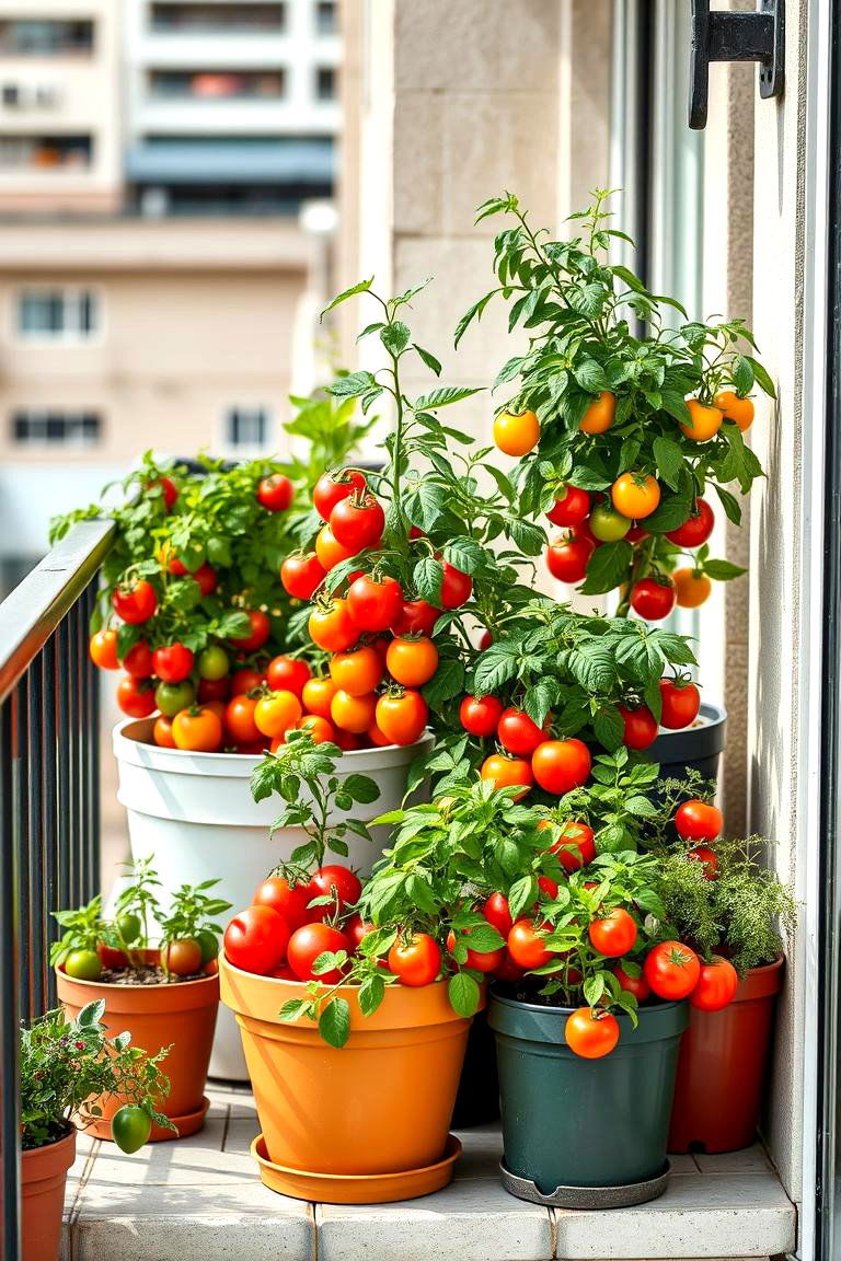 Container Gardening for Flexibility - 25 Urban Garden Ideas
