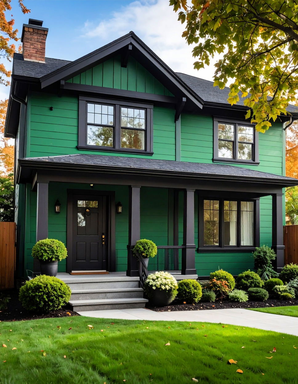 Contrast and Depth for Your Home