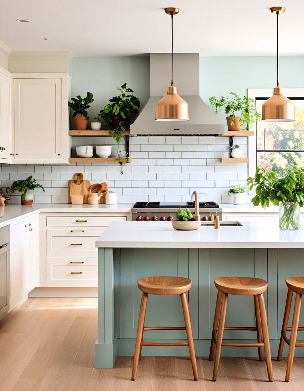 Contrasting Backsplash Design Transitional Kitchen Ideas