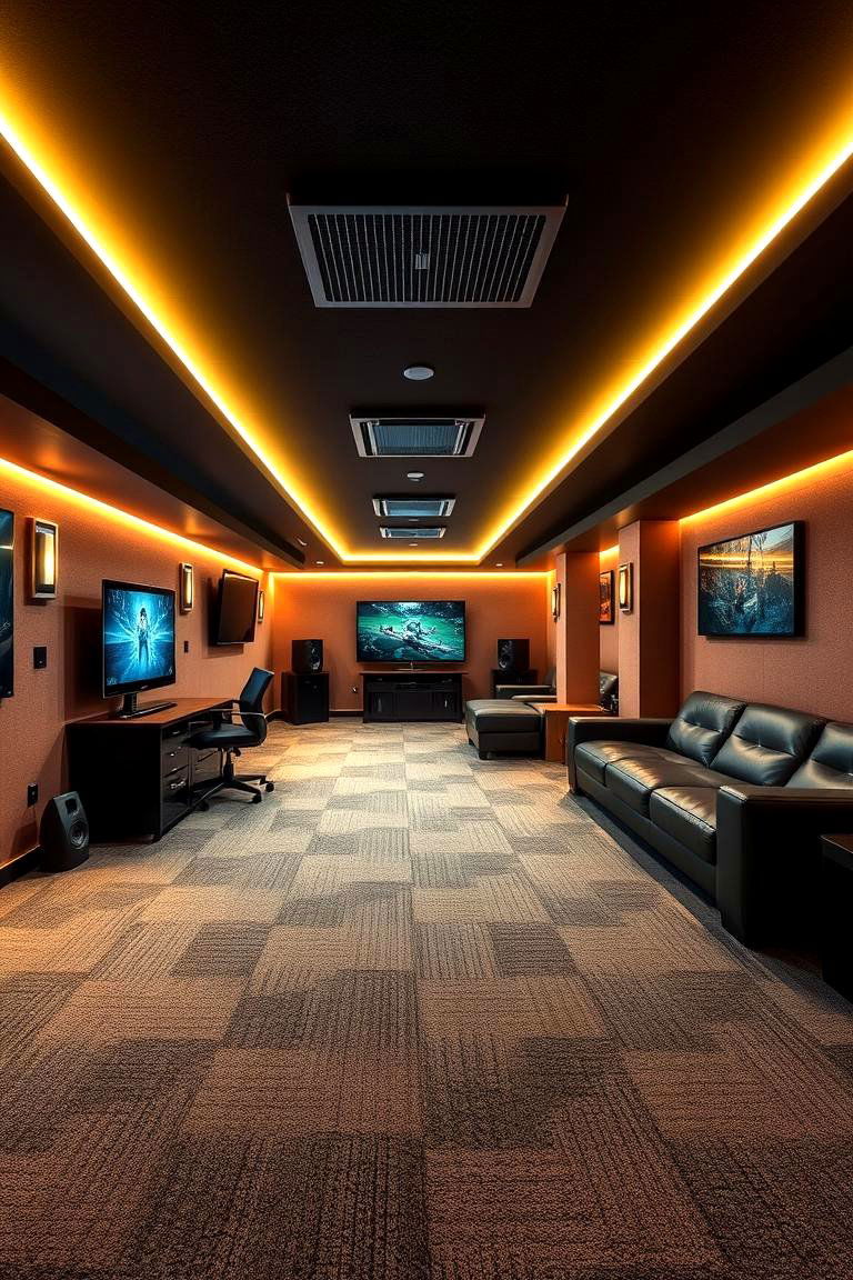 Convert Your Basement Into a Game Haven - 25 Pool Table Room Ideas