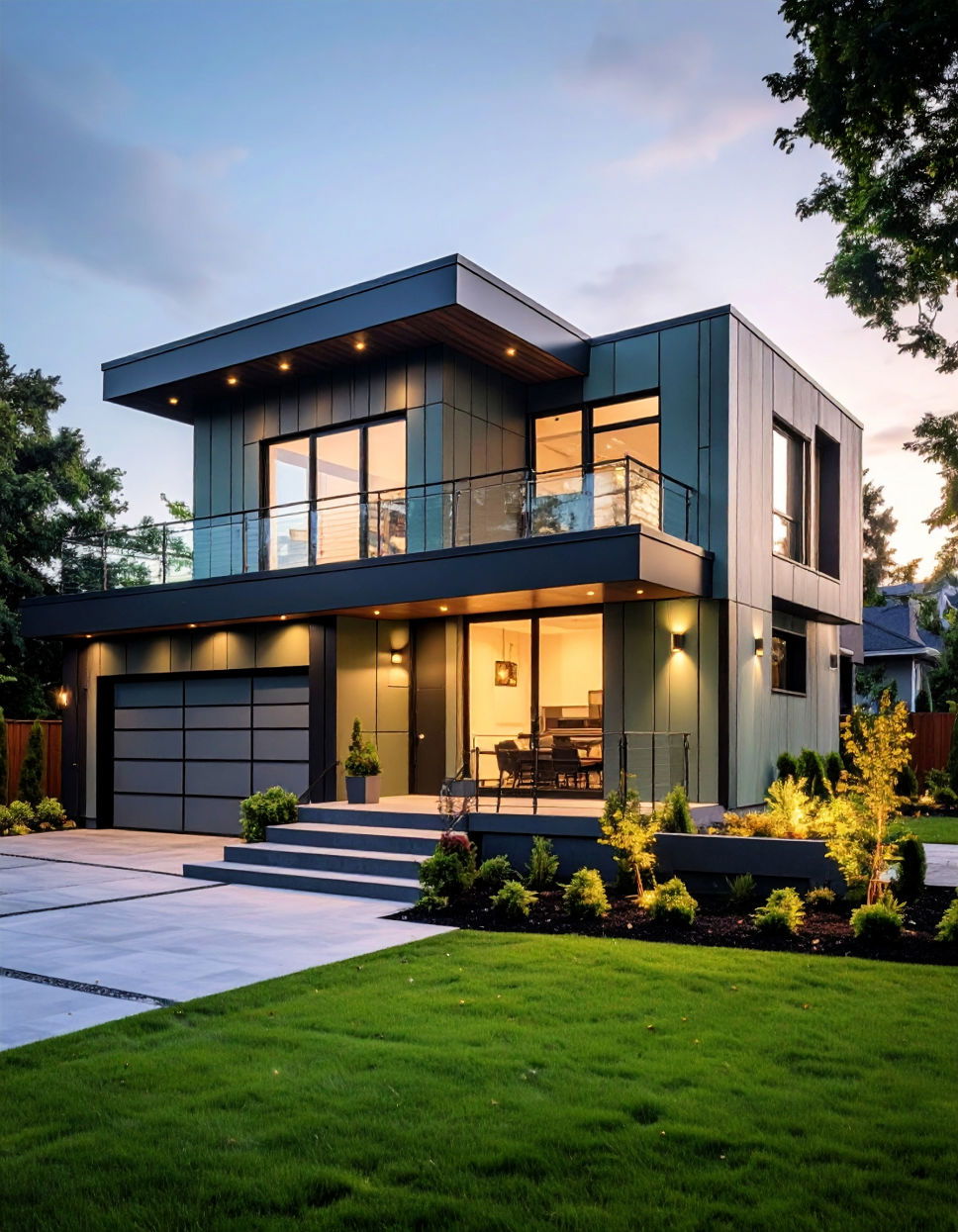 Cool Silver for a Sleek Futuristic Vibe