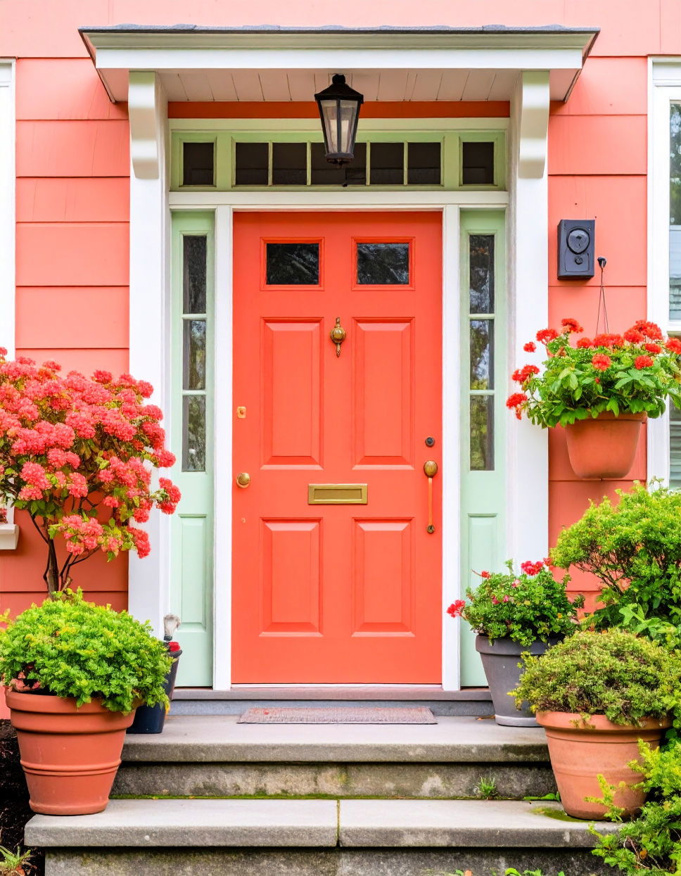 Coral for a Playful Pop