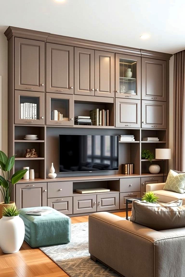 Corner Cabinets for an Efficient Use of Space - 25 Floor to Ceiling Cabinets Ideas