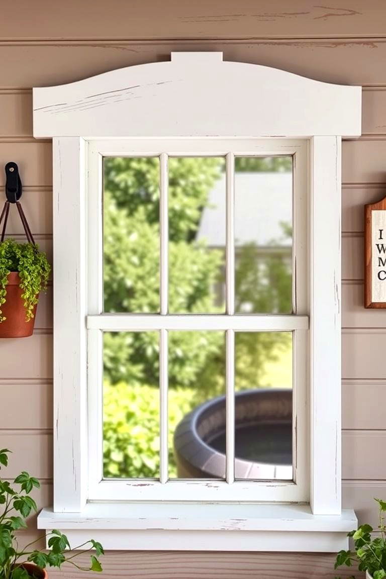 Cottage Style Window Trim - 25 Farmhouse Interior Window Trim Ideas