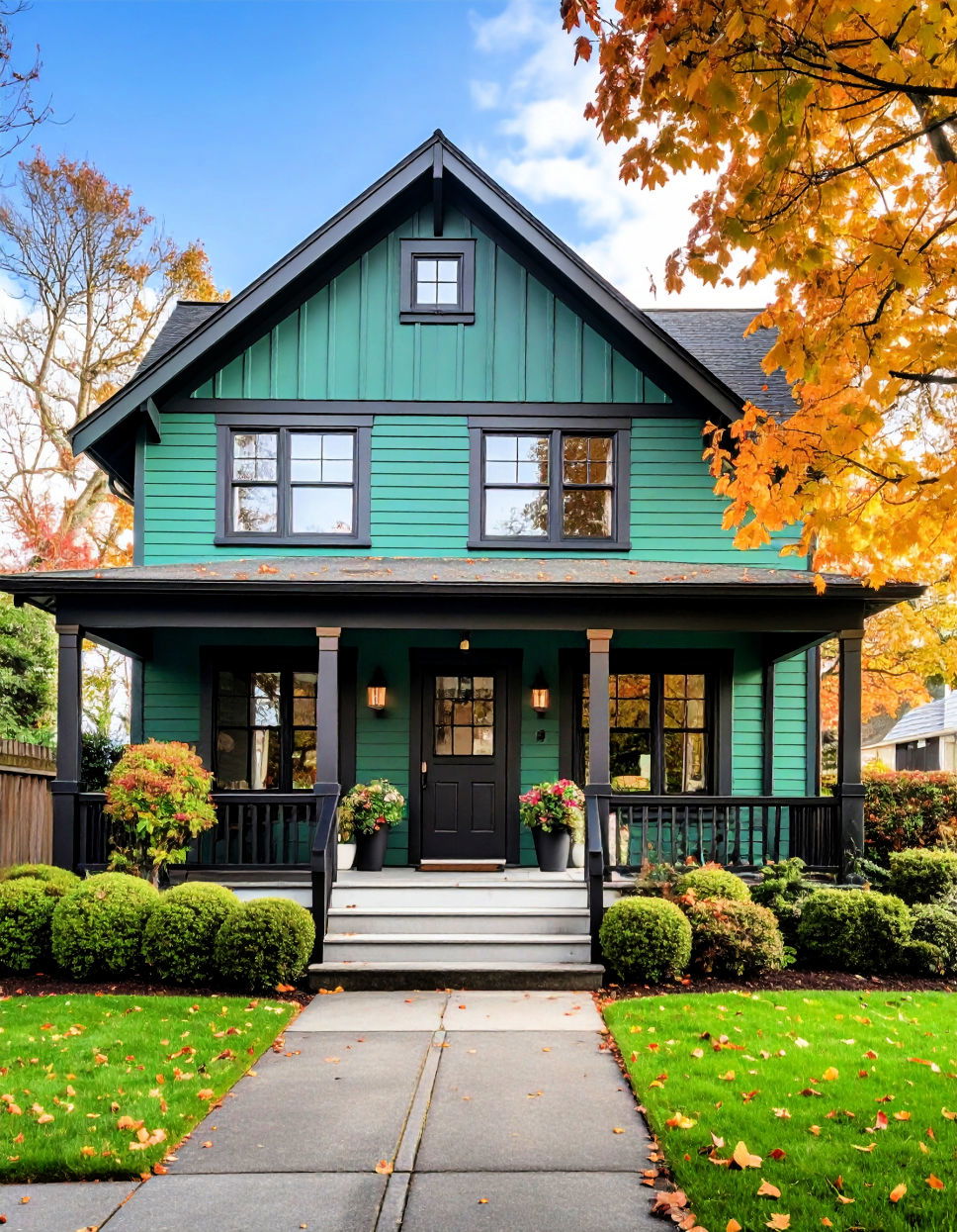 Cottage or Farmhouse Styles House