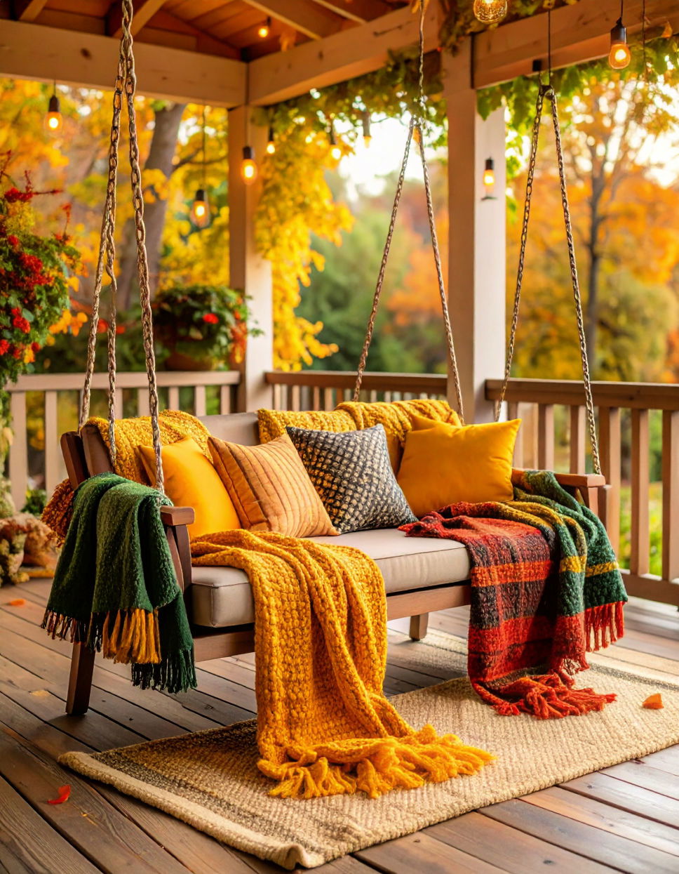 Cozy Blanket Throws