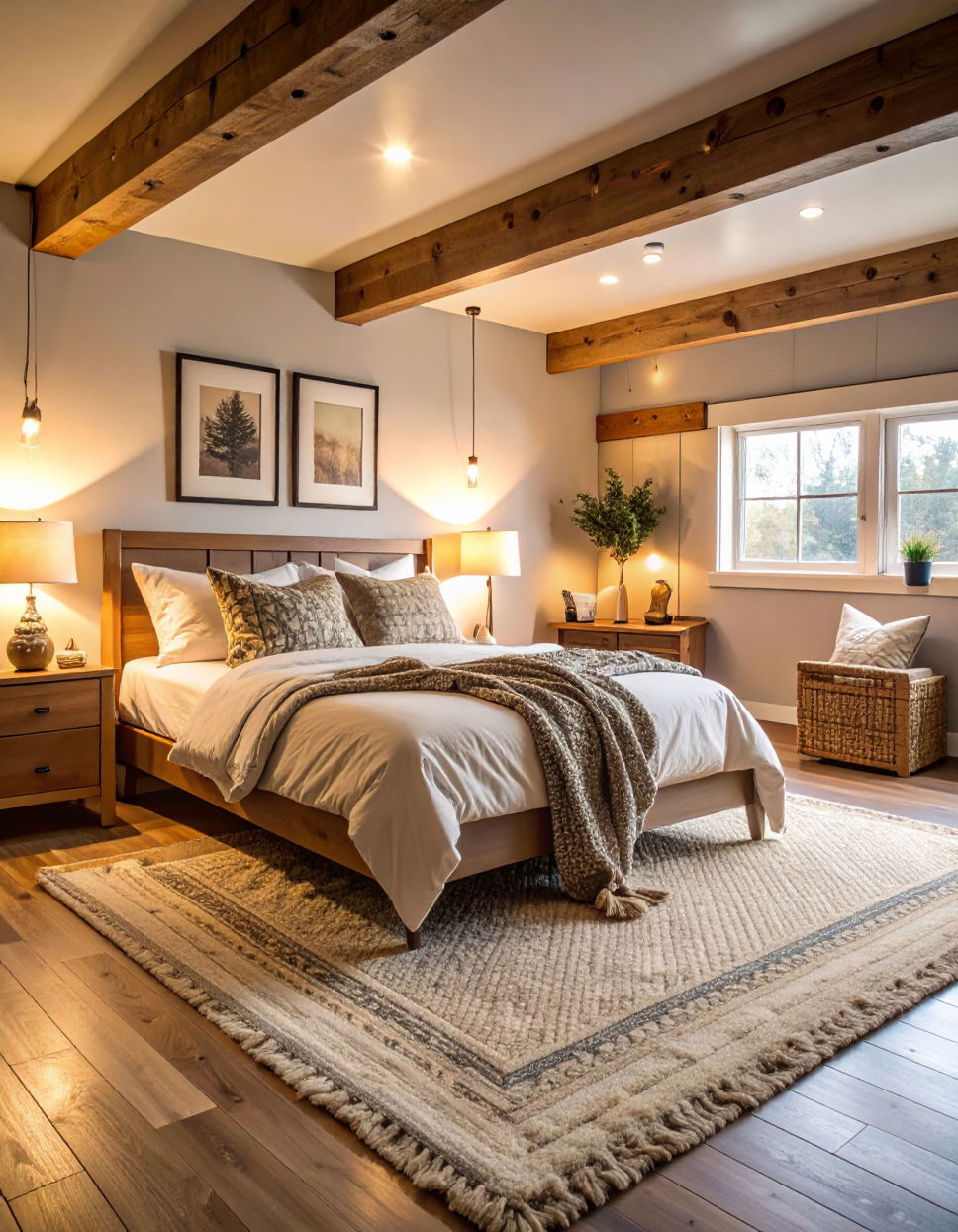 Cozy Guest Room Retreat