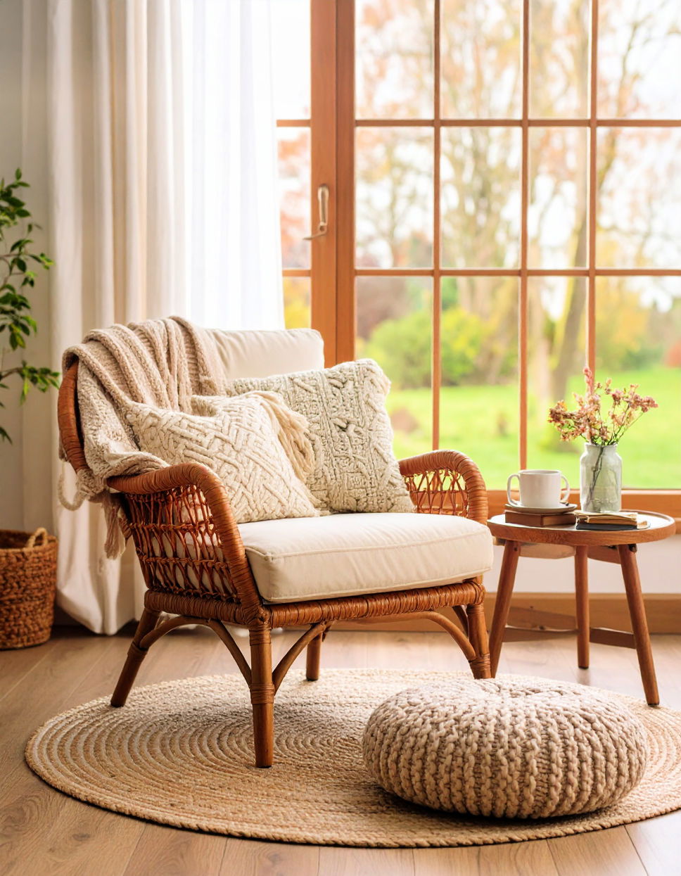 Cozy Reading Nook