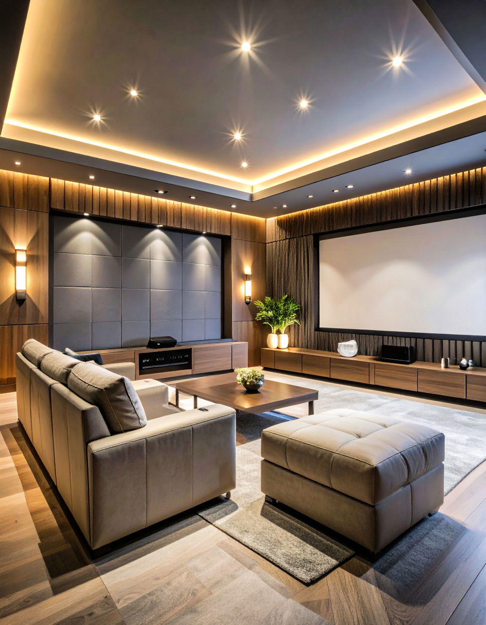Crafting a Home Cinema Experience