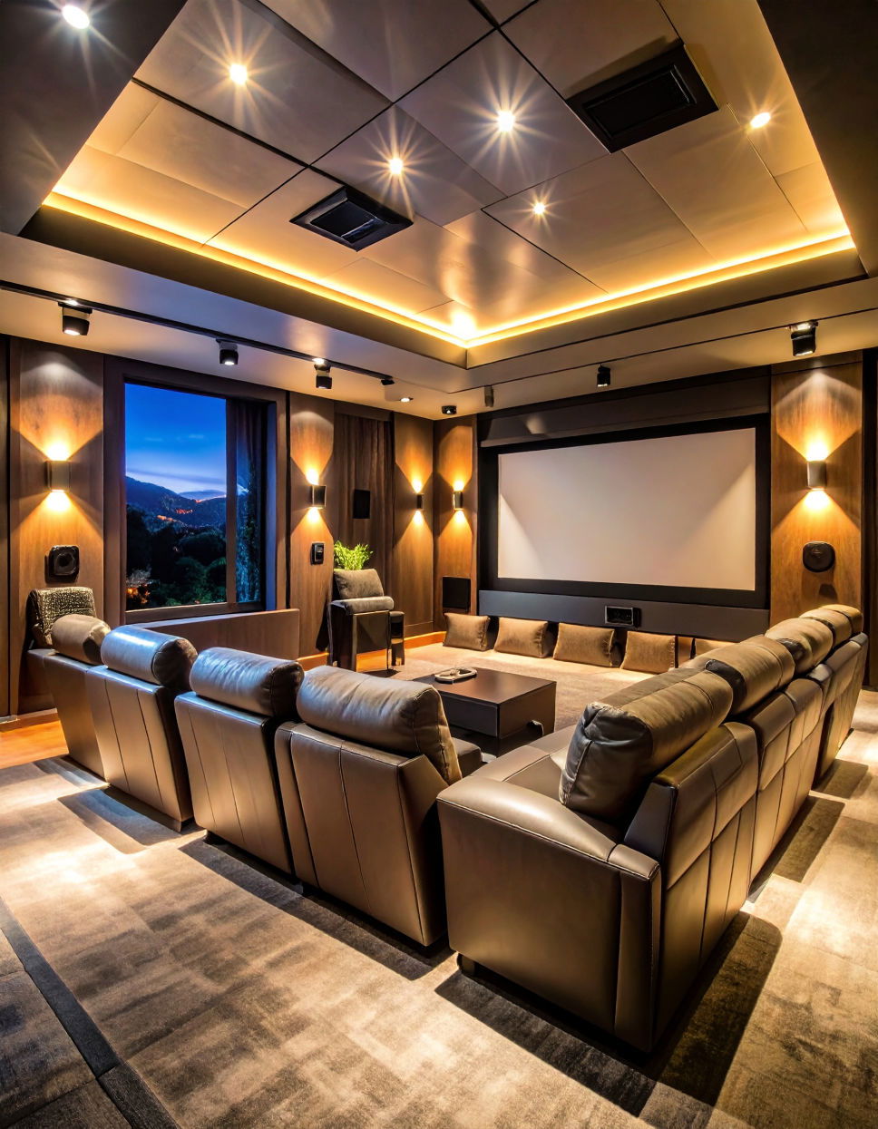 Crafting a Home Cinema Experience