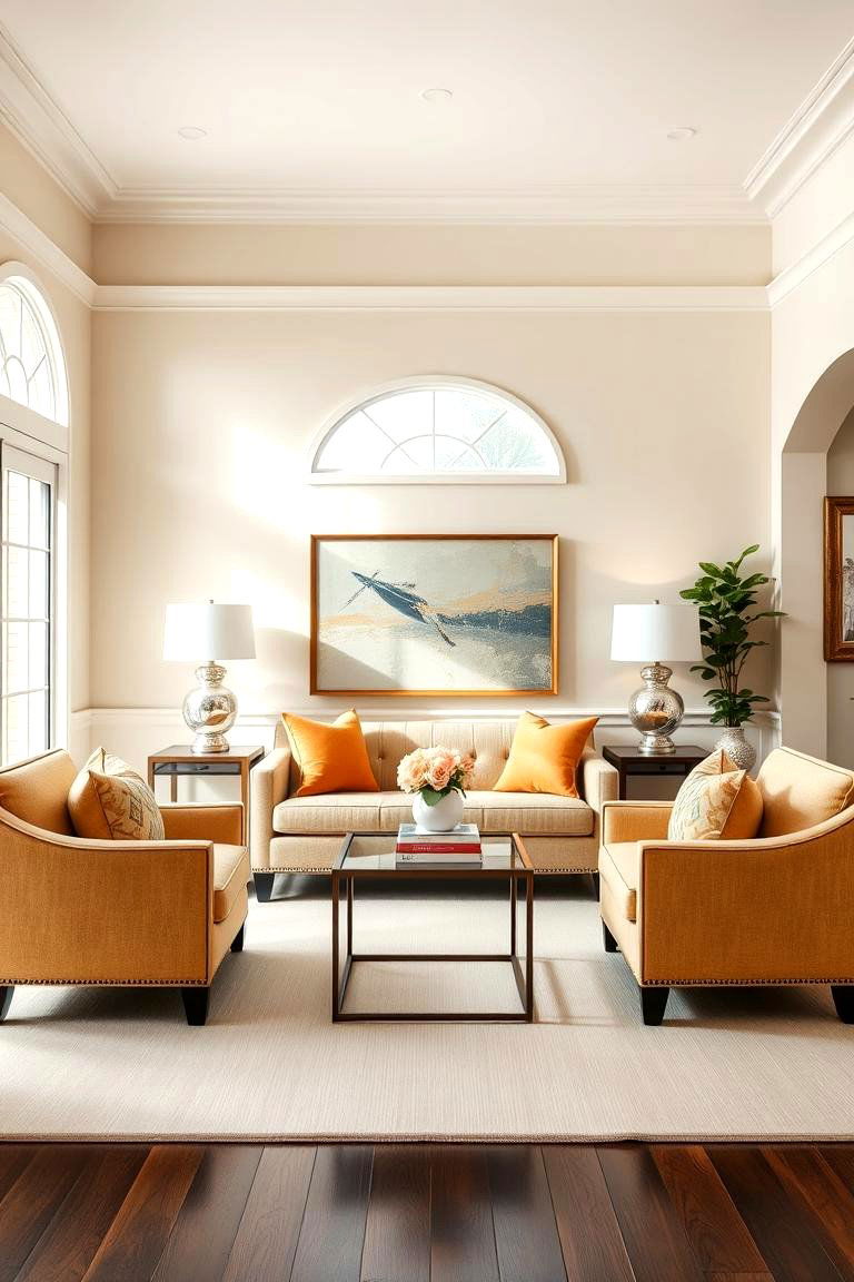 Create Balance with Symmetry - 25 Transitional Interior Design Ideas